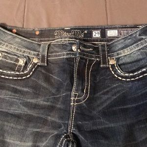 Miss me midrise Capri